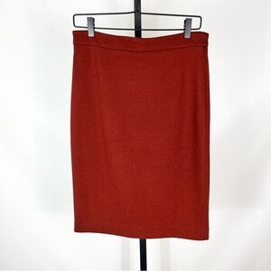 Ann Taylor Textured Pencil Skirt Size 8